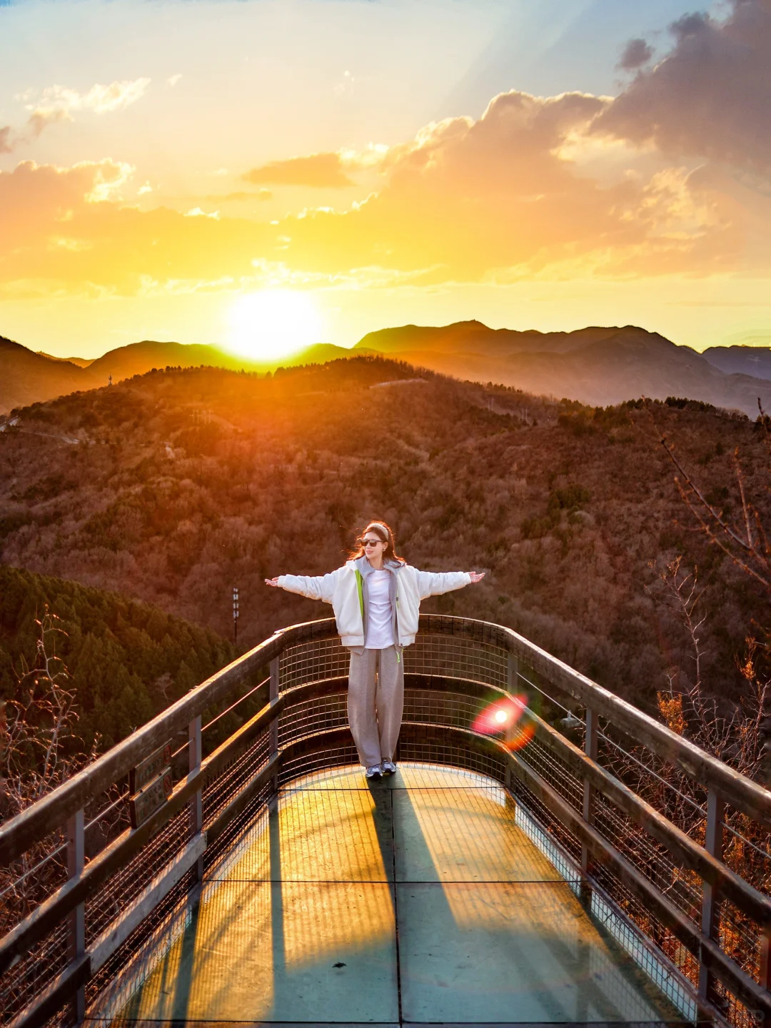 地铁直达小众徒步🚇北京有自己的lalaland⛰️