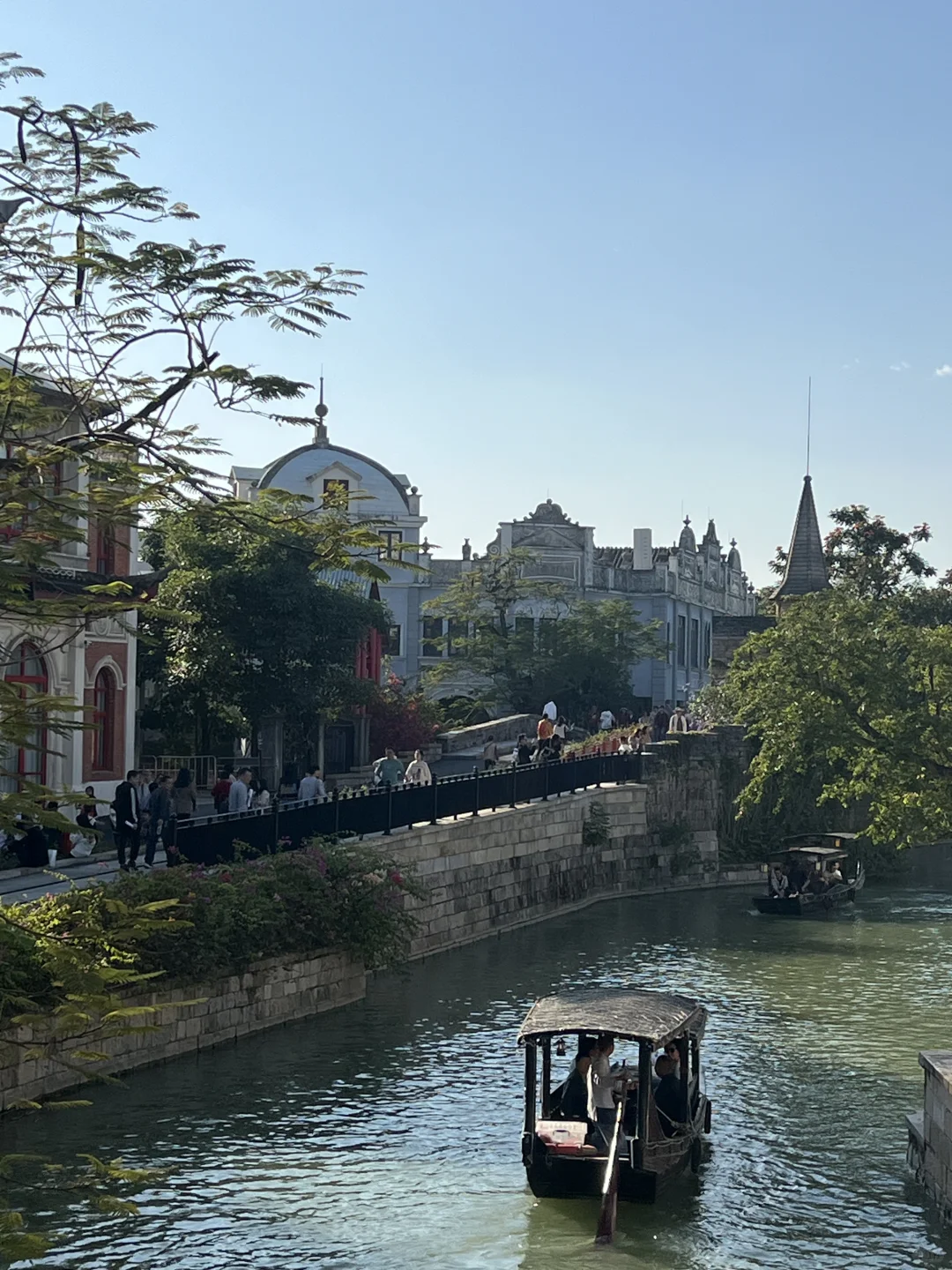 去了想去很久的赤坎古镇，客观评价一下~