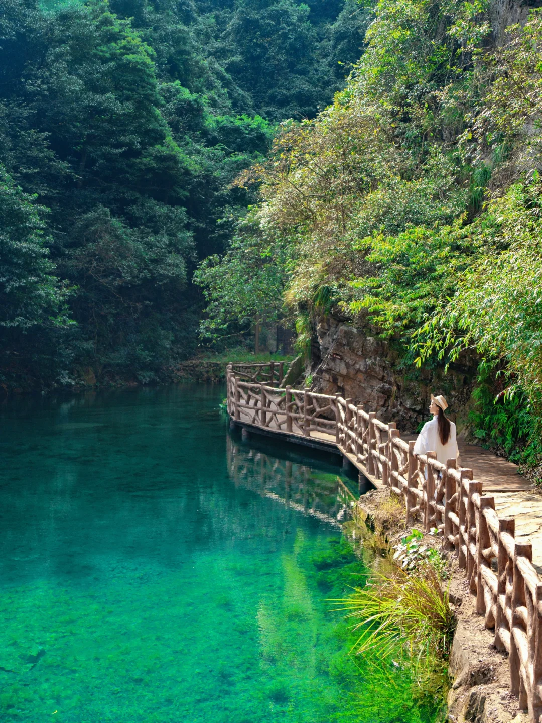 不是九寨沟!这是杭州!!只有0.1%人去过🍃
