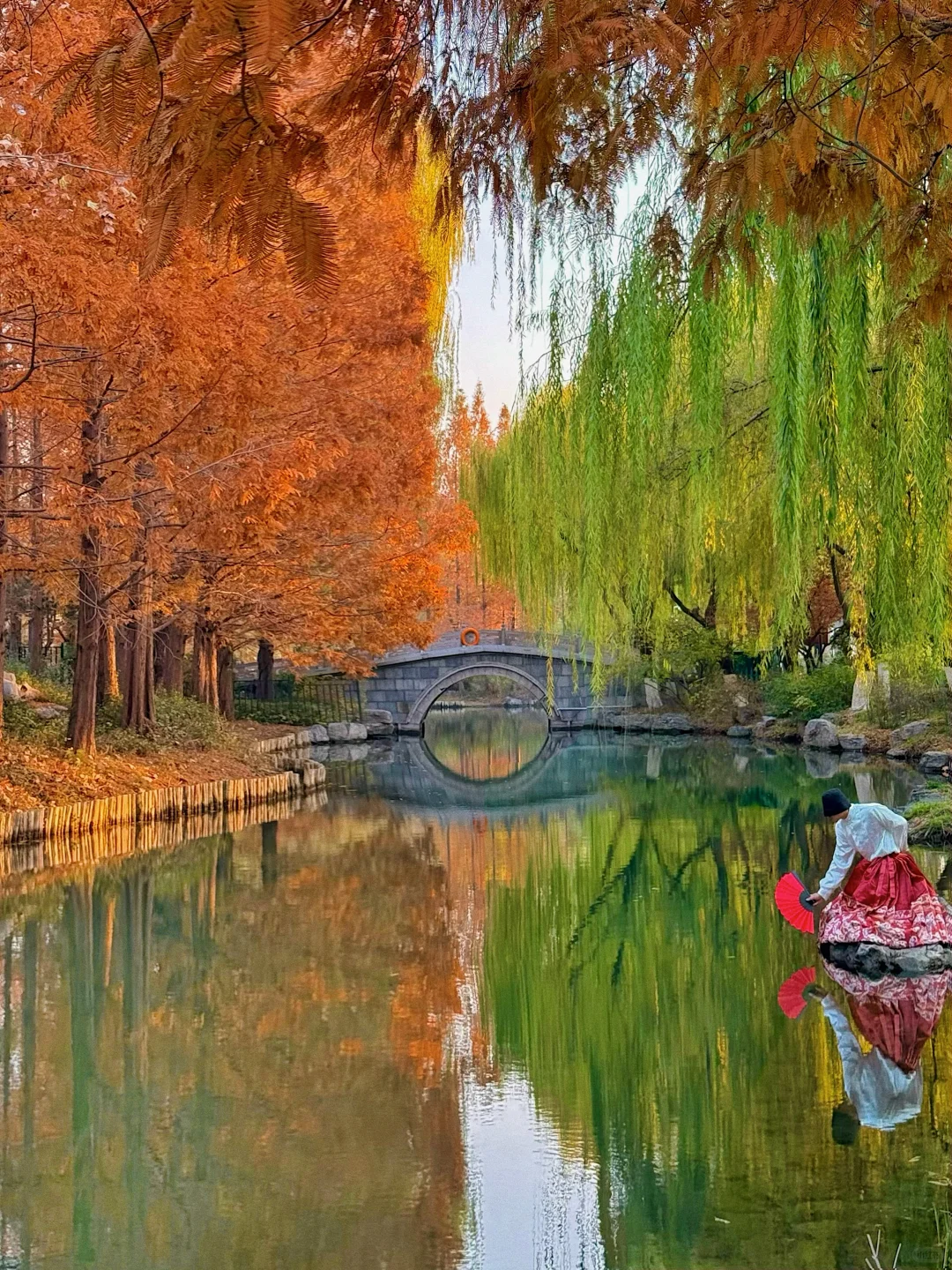 起猛了❗️在大明湖拍到了四象限……附位置