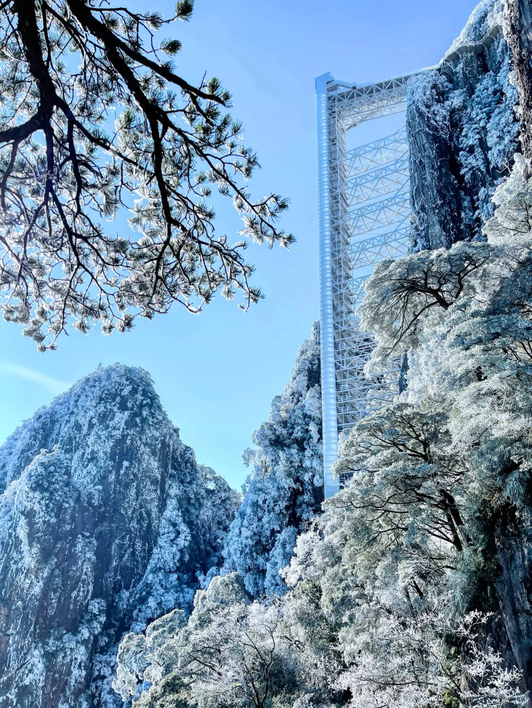 广深高铁2h直达!省时省钱的电梯雪山:郴州