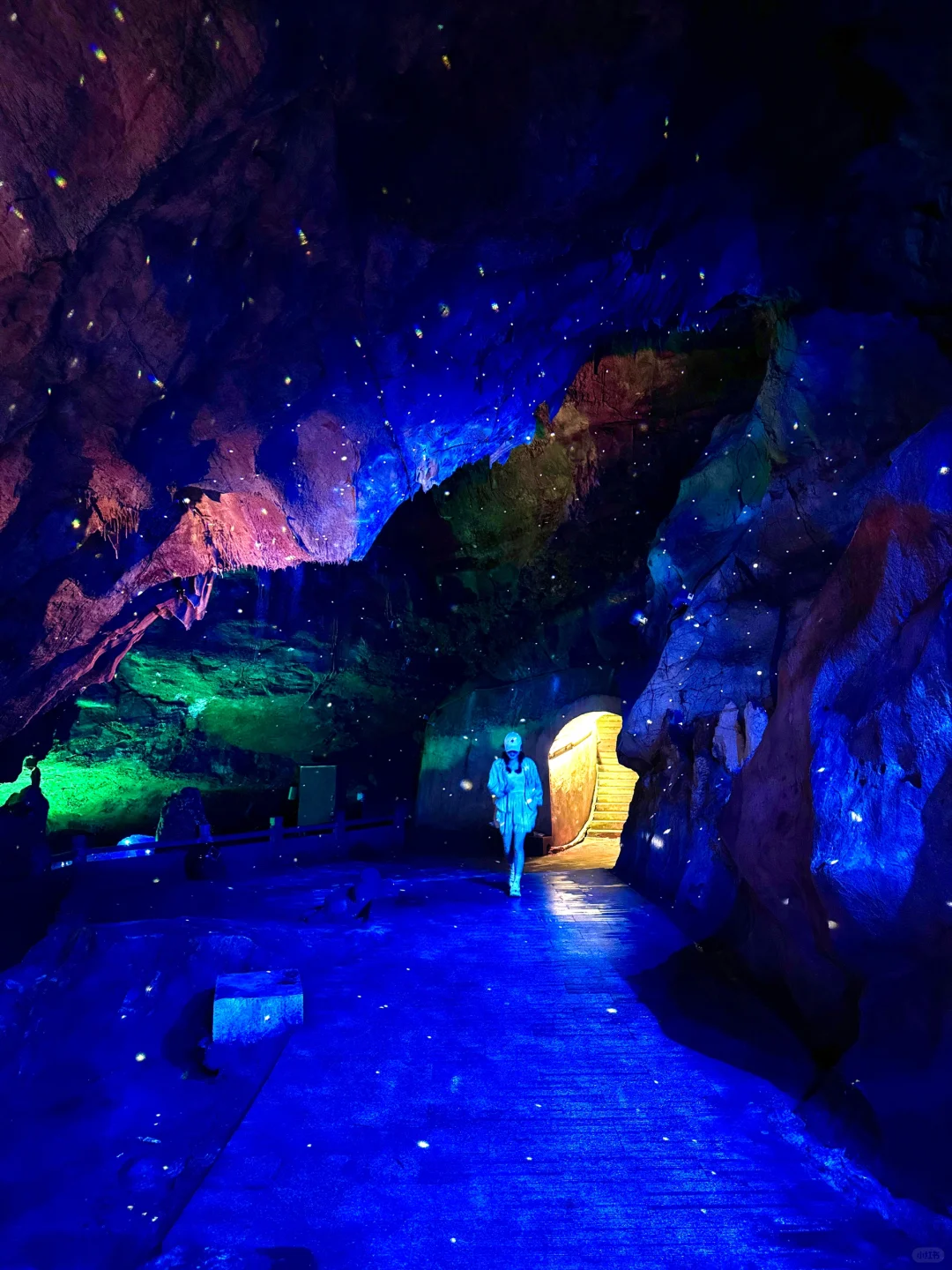 第一次在山间里坐真人QQ飞车太刺激了‼️