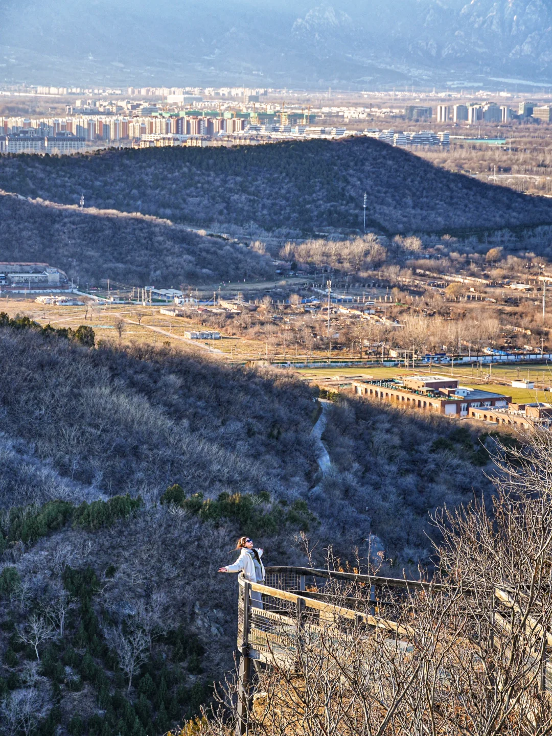 地铁直达小众徒步🚇北京有自己的lalaland⛰️