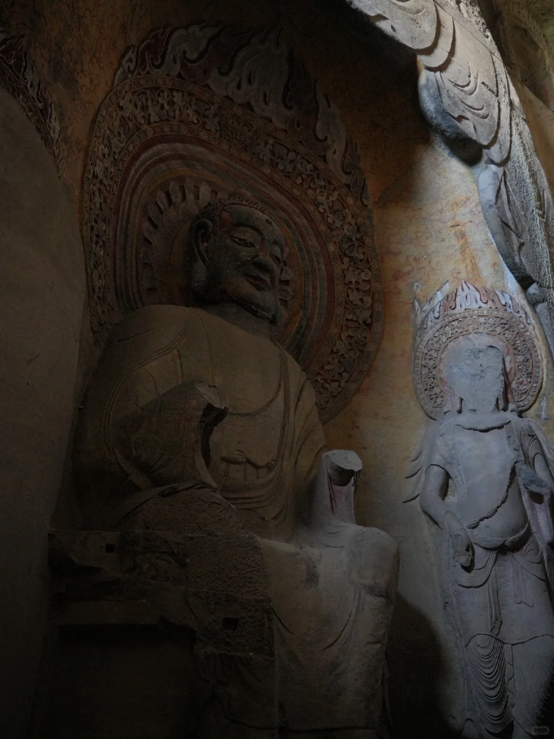 响堂山石窟 |历史的“意难平”