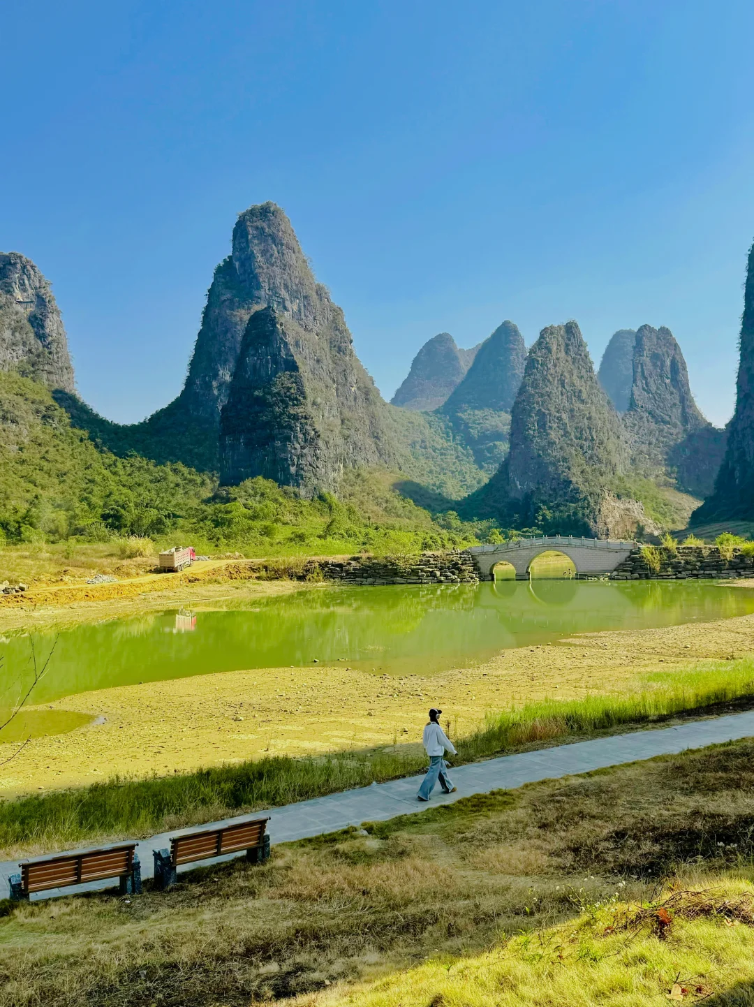 广西上大分！🌳小众又震撼的水墨画园｜附攻略