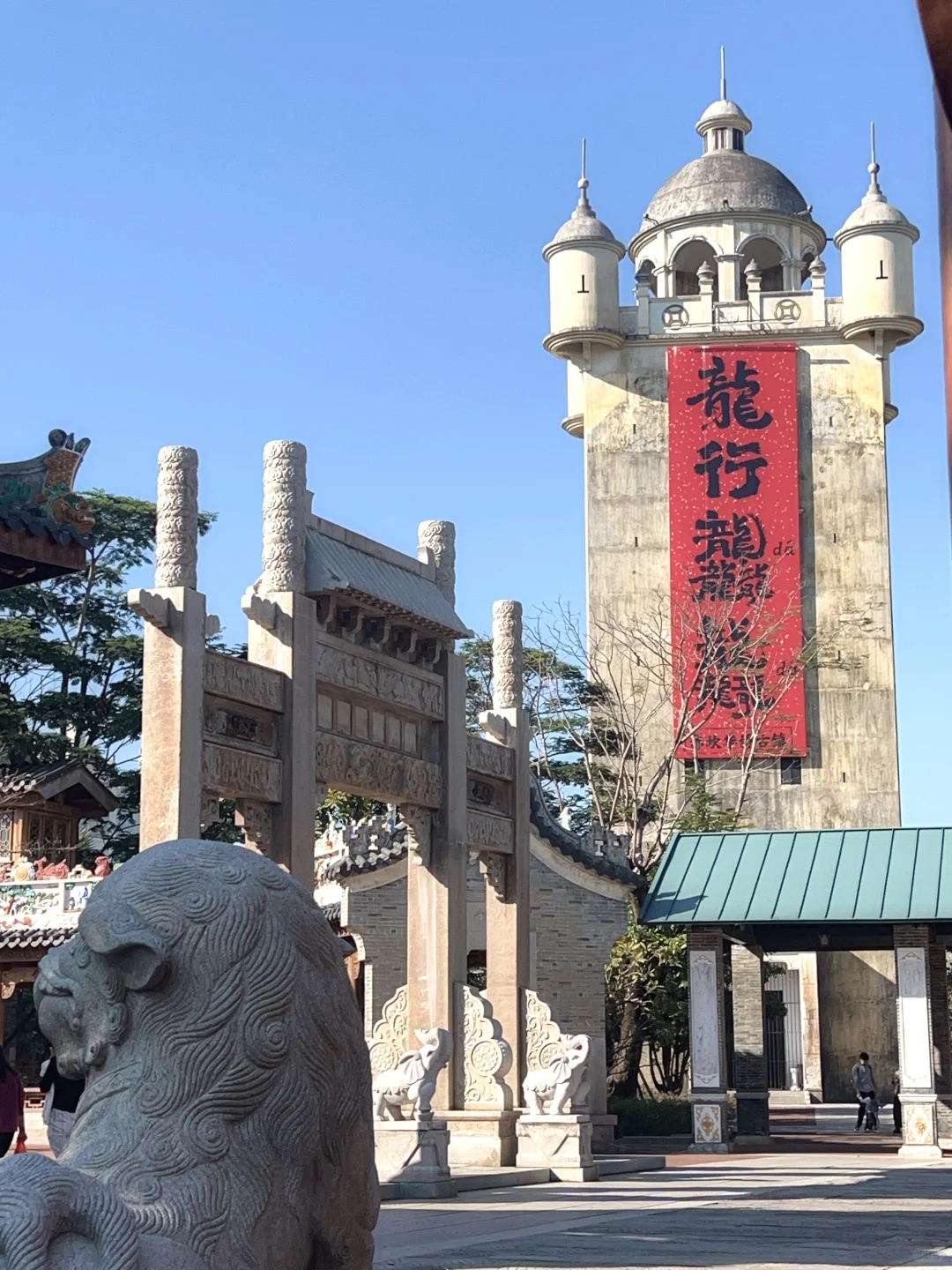 去了想去很久的赤坎古镇，客观评价一下~