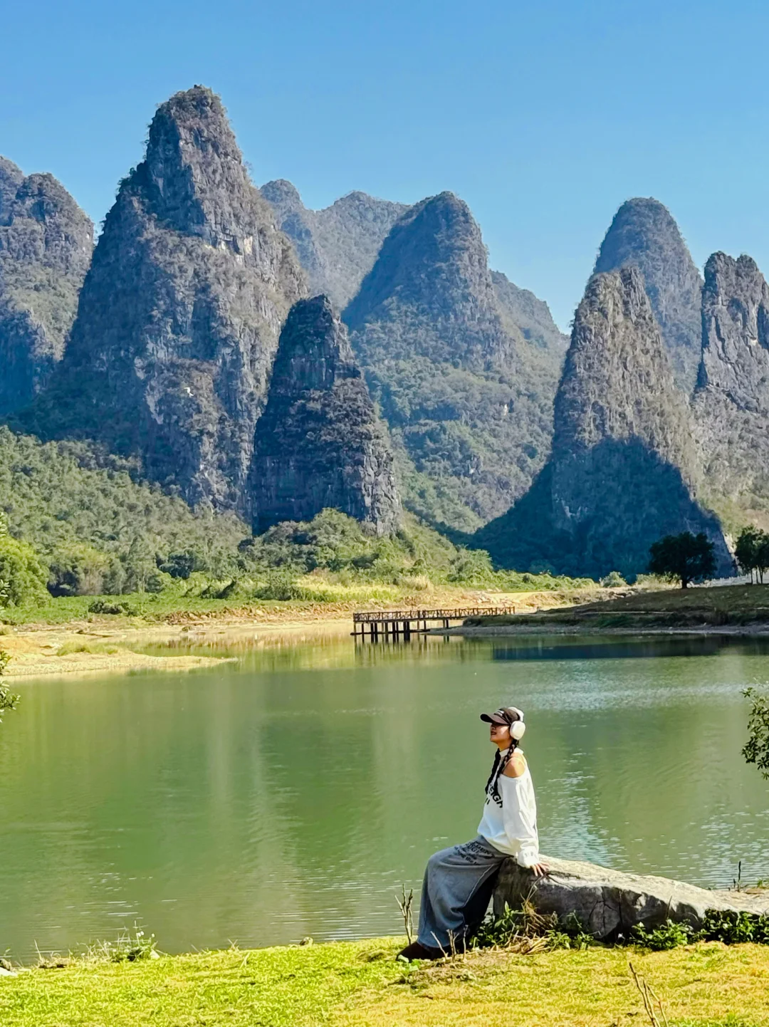 广西上大分！🌳小众又震撼的水墨画园｜附攻略