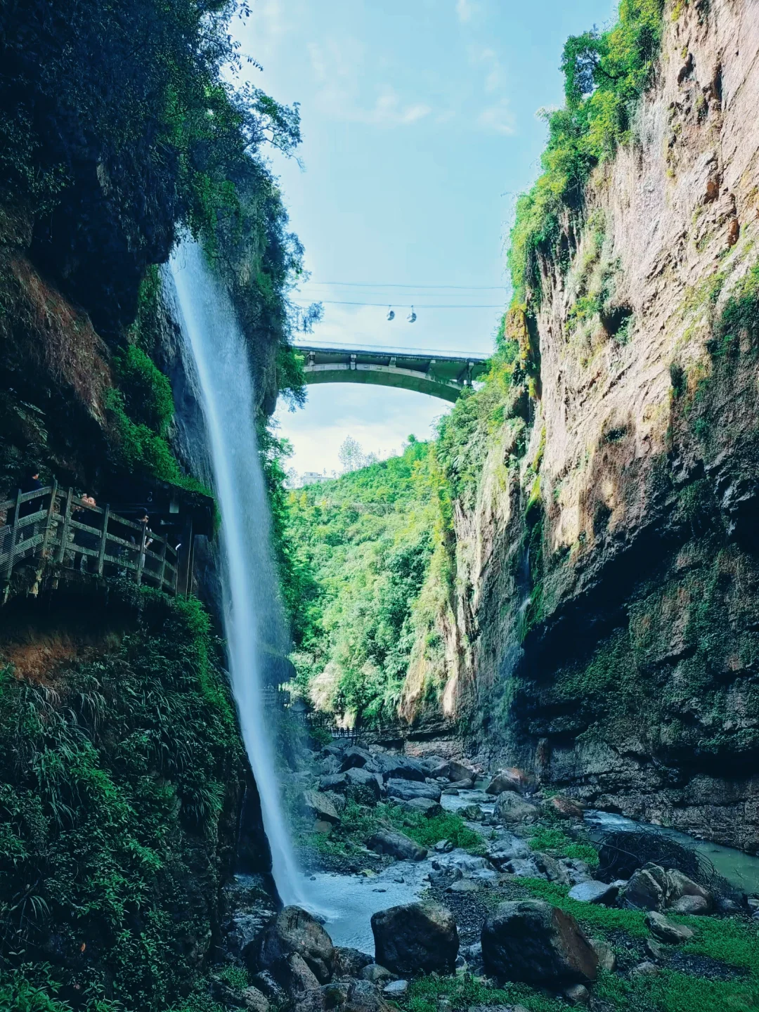 恩施大峡谷｜北纬30°地球最美的伤痕🌍