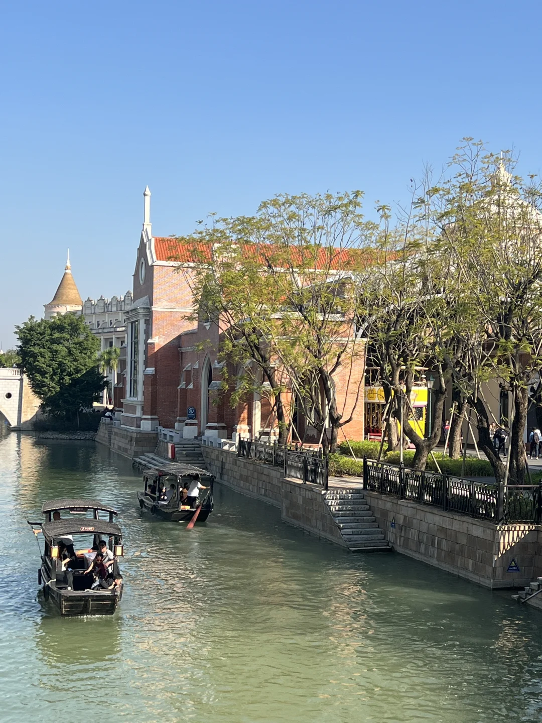 去了想去很久的赤坎古镇，客观评价一下~