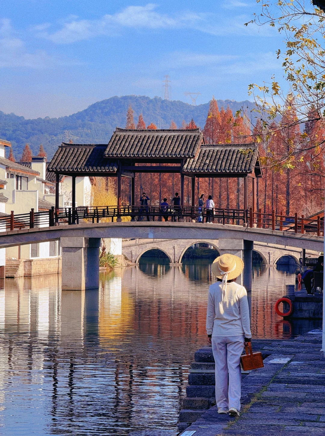 本以为西湖够美了,直到我去了杭州湘湖‼️