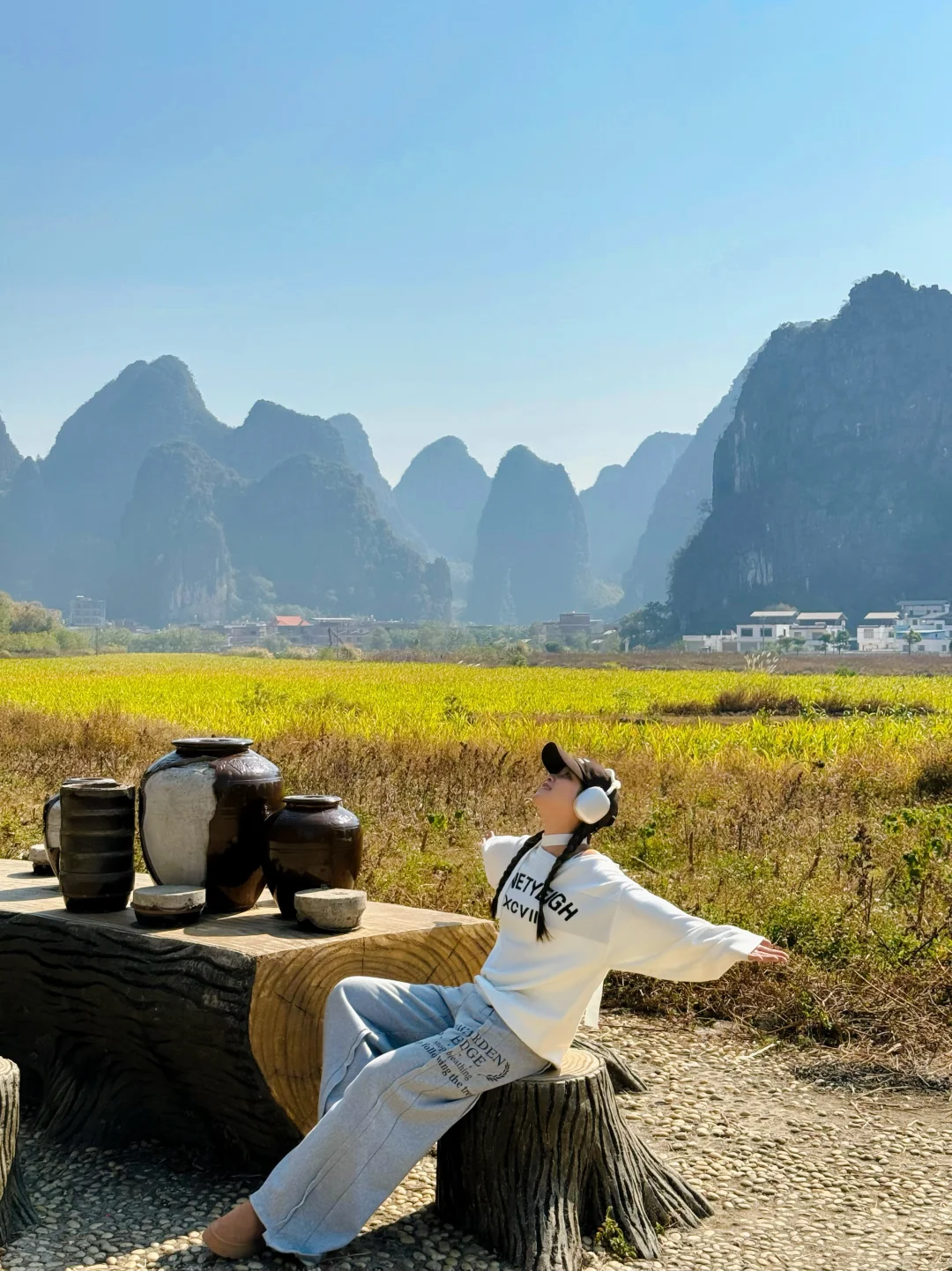 广西上大分！🌳小众又震撼的水墨画园｜附攻略