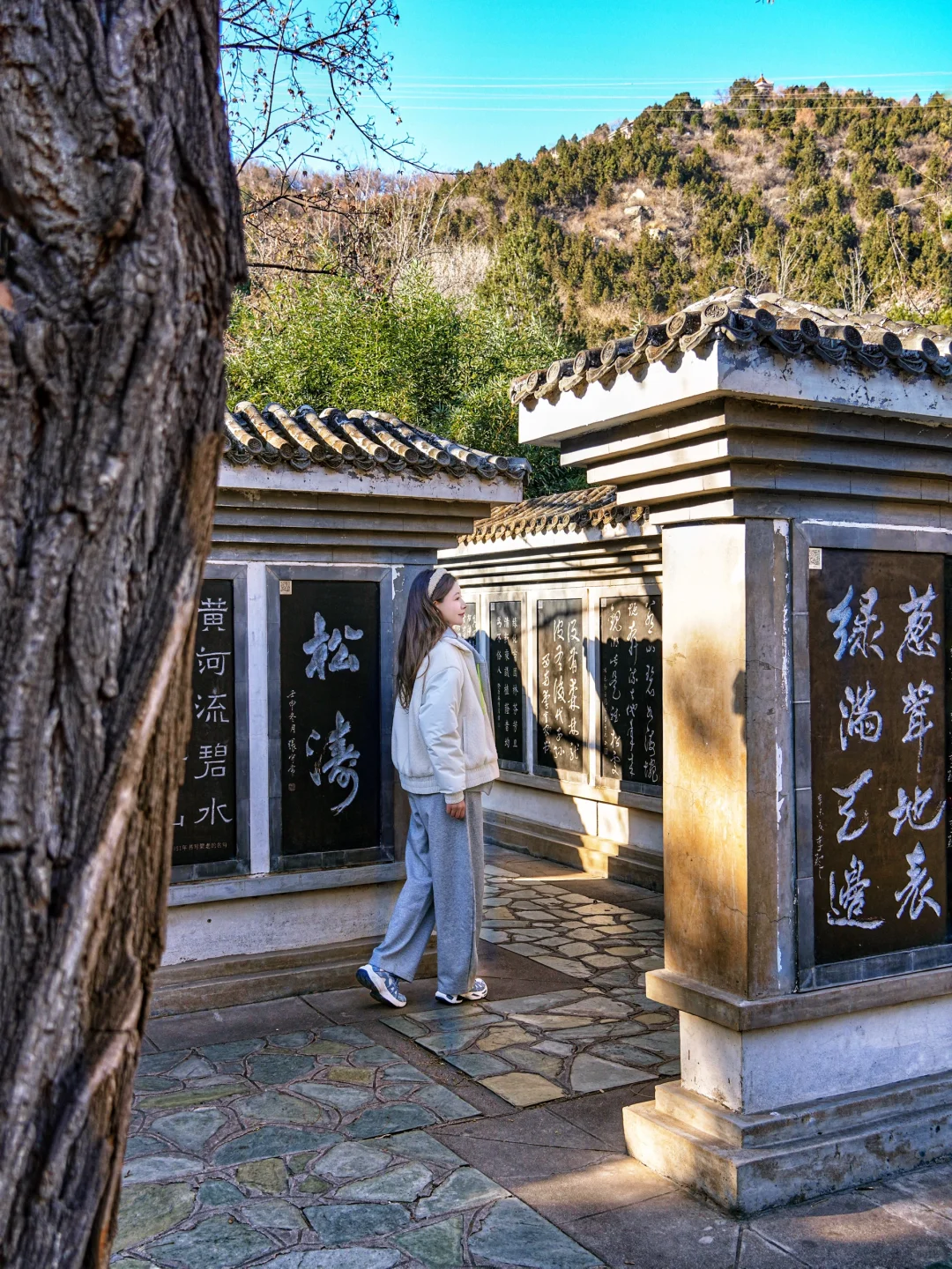 地铁直达小众徒步🚇北京有自己的lalaland⛰️