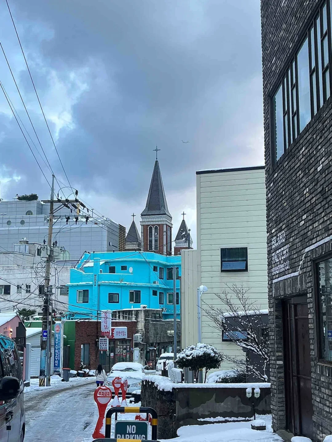 冬天一定要来济州岛看次海 (冬季打卡地）