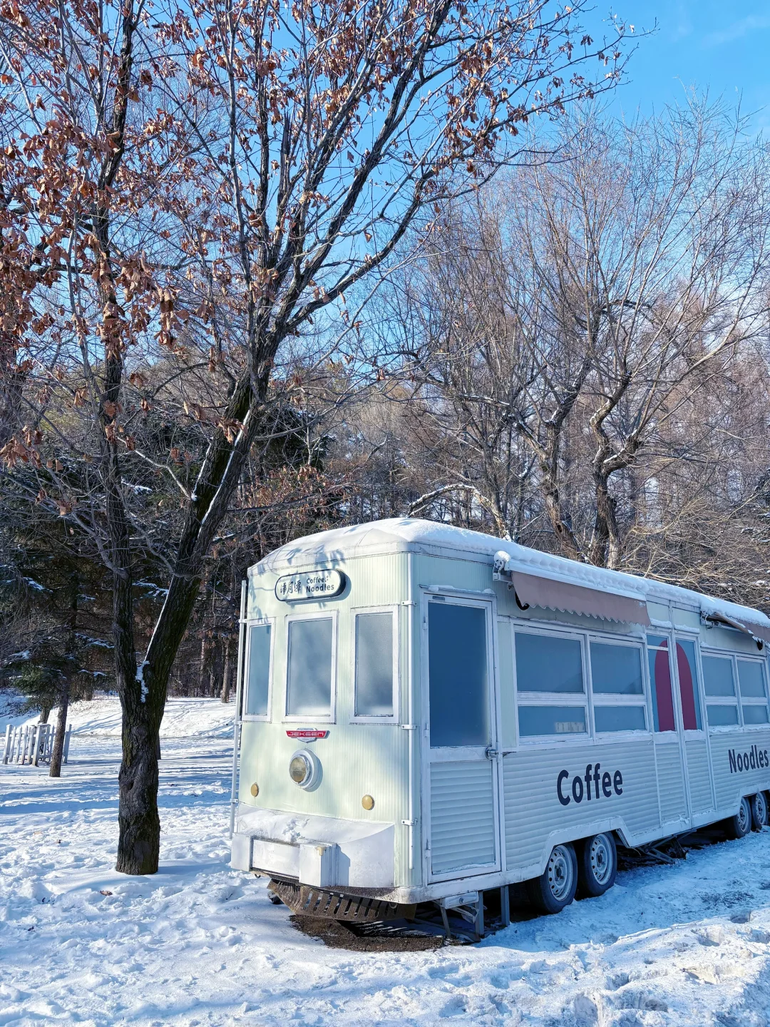 【长春净月潭】冬天里的蓝色北国公园❄️