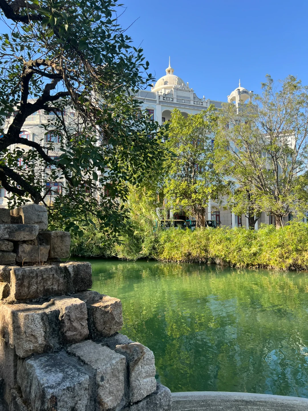 去了想去很久的赤坎古镇，客观评价一下~