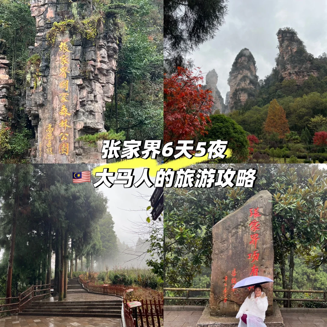 🇲🇾大马人自由行张家界要怎样安排？