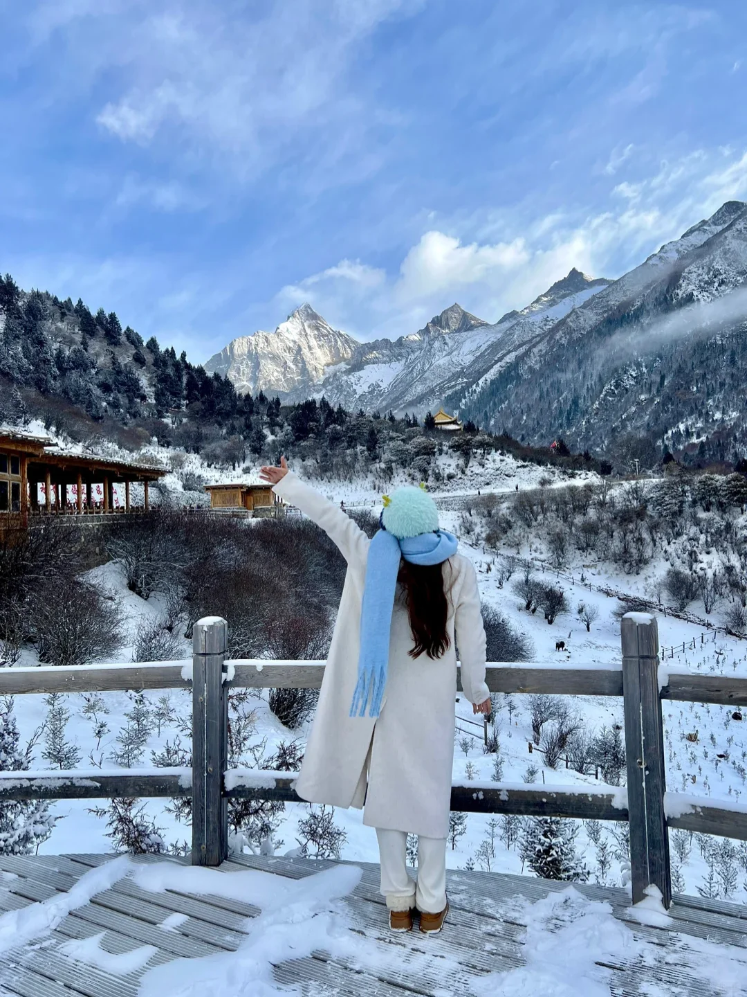 12.5淡季去四姑娘山玩3天,人均才💰560