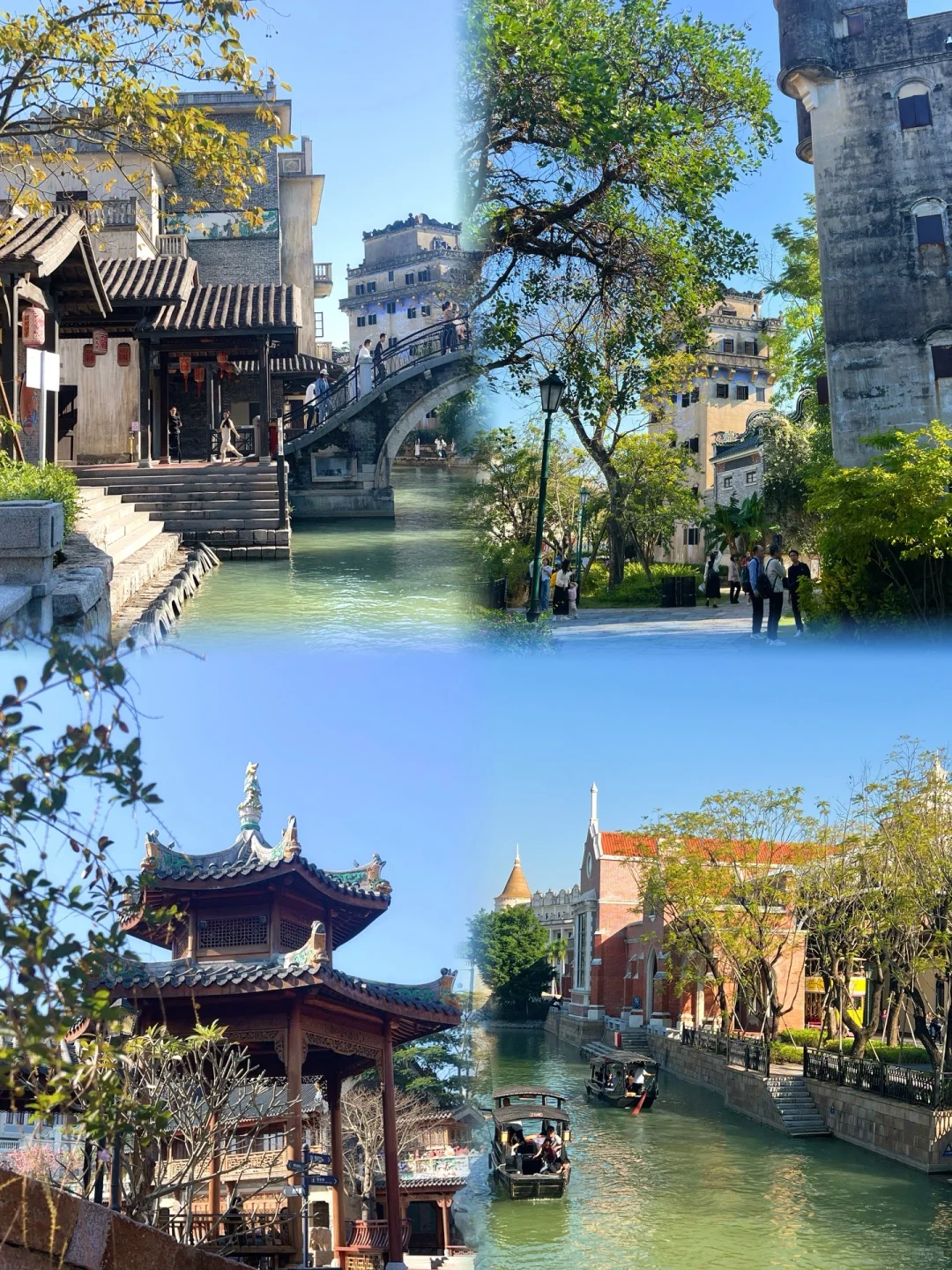 去了想去很久的赤坎古镇，客观评价一下~