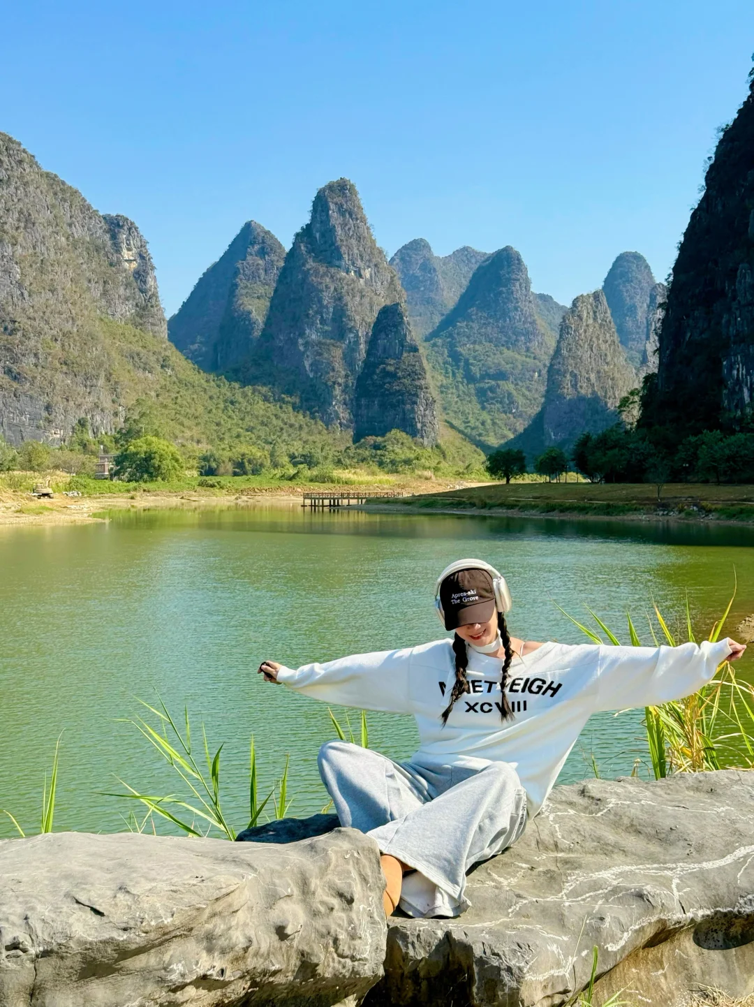 广西上大分！🌳小众又震撼的水墨画园｜附攻略