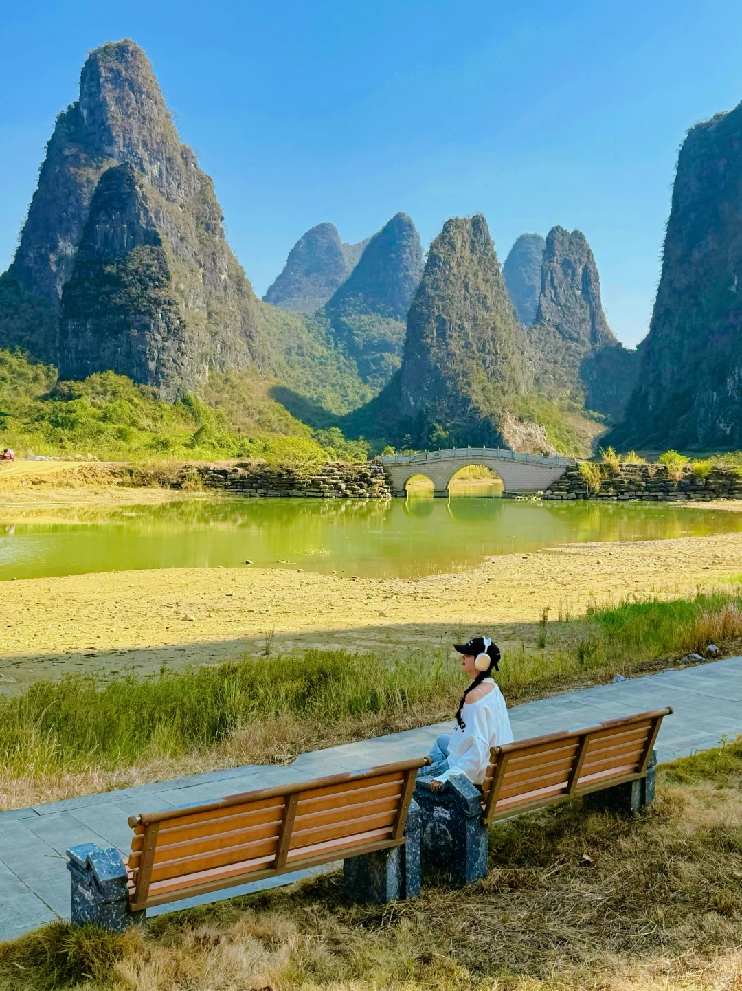 广西上大分！🌳小众又震撼的水墨画园｜附攻略