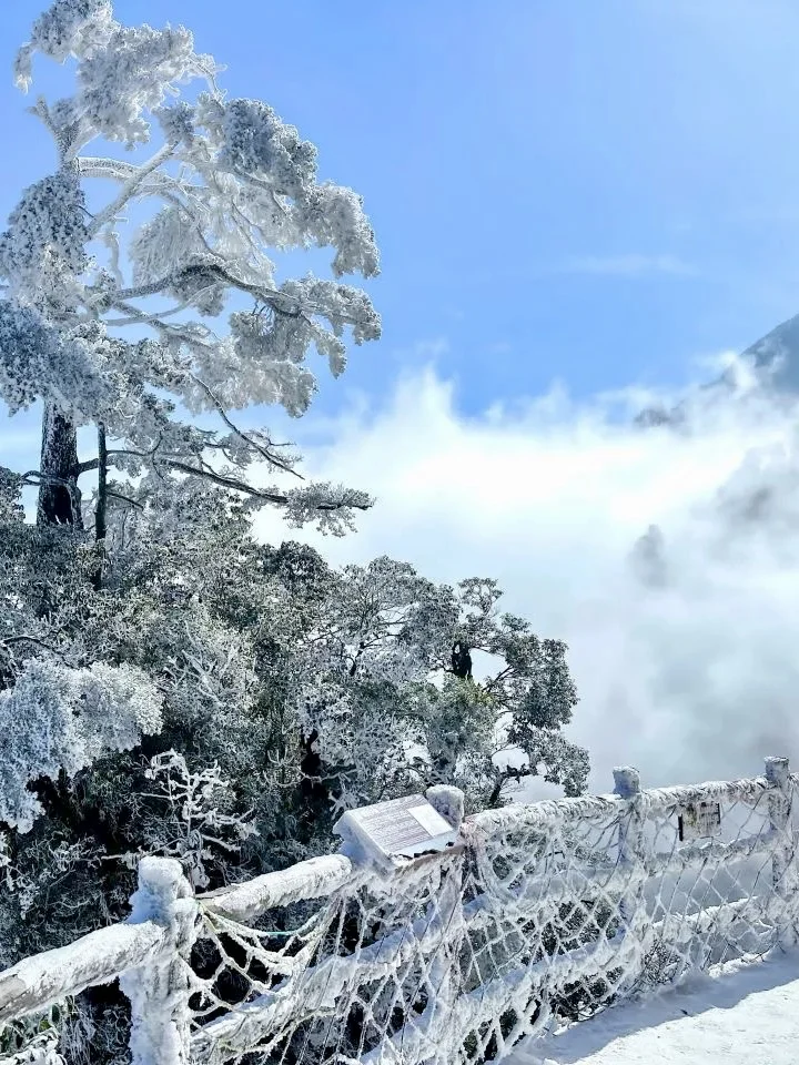 广深高铁2h直达!省时省钱的电梯雪山:郴州