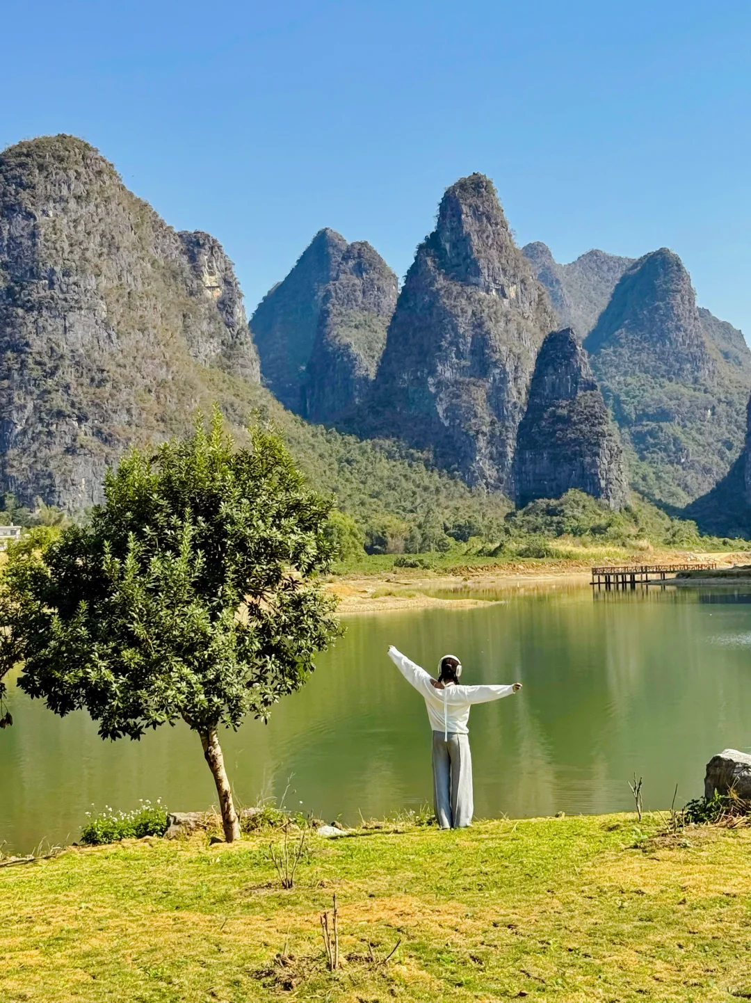 广西上大分！🌳小众又震撼的水墨画园｜附攻略