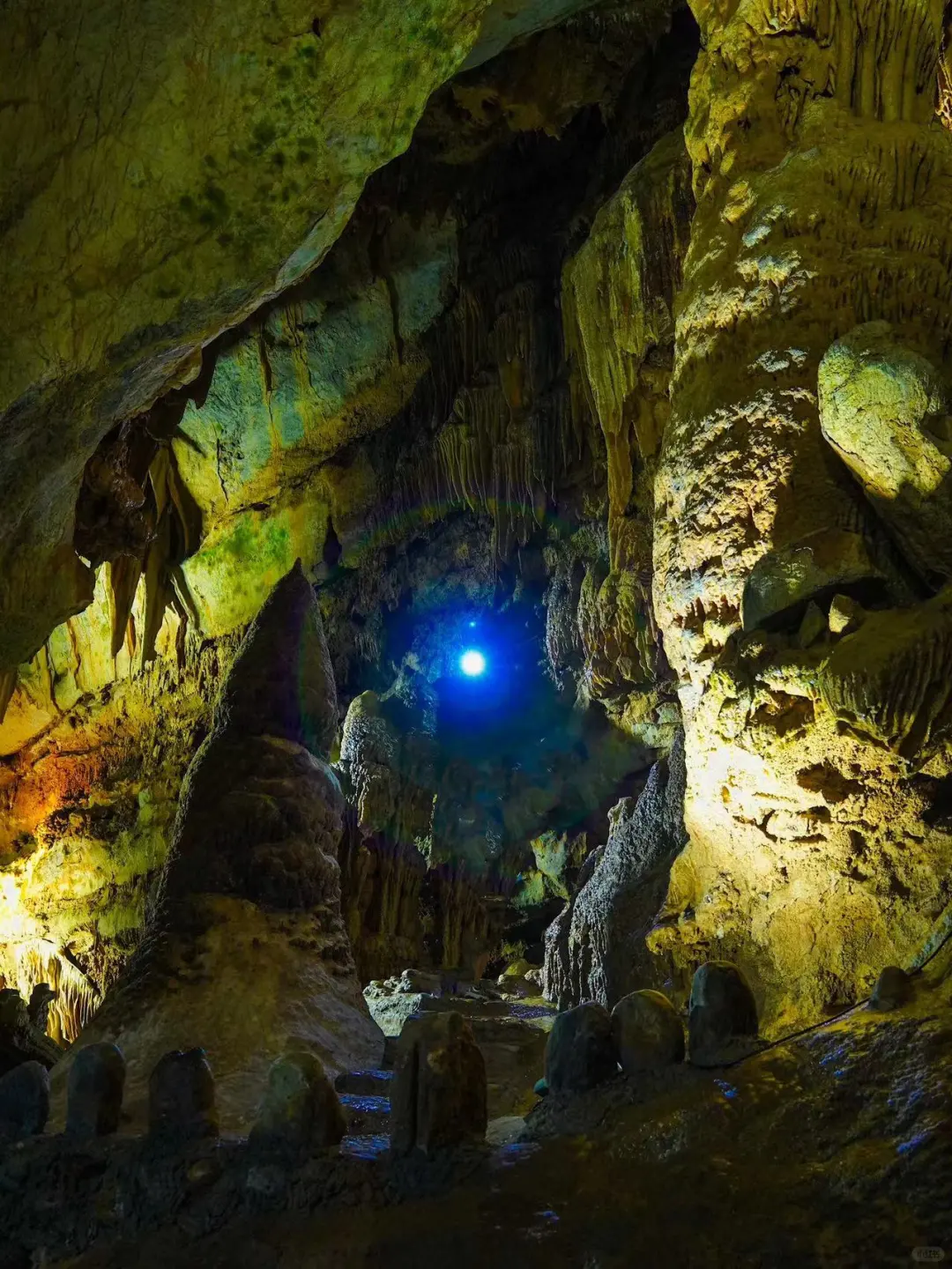 第一次在山间里坐真人QQ飞车太刺激了‼️