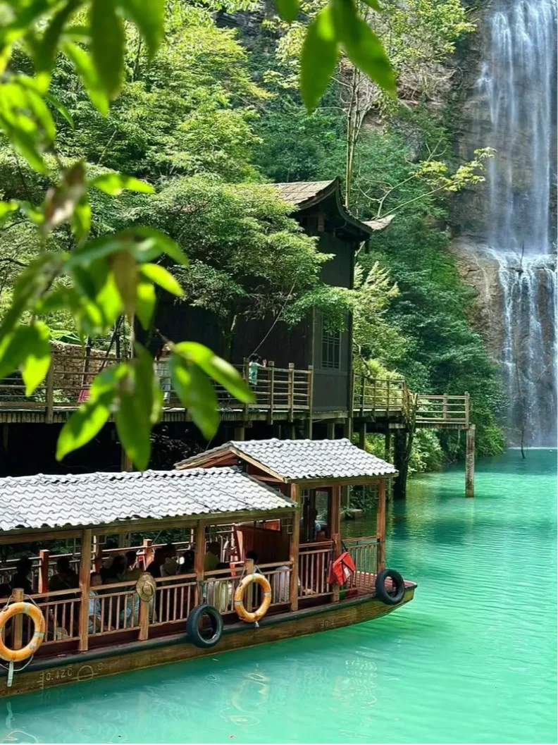 张家界大峡谷景区-玻璃桥