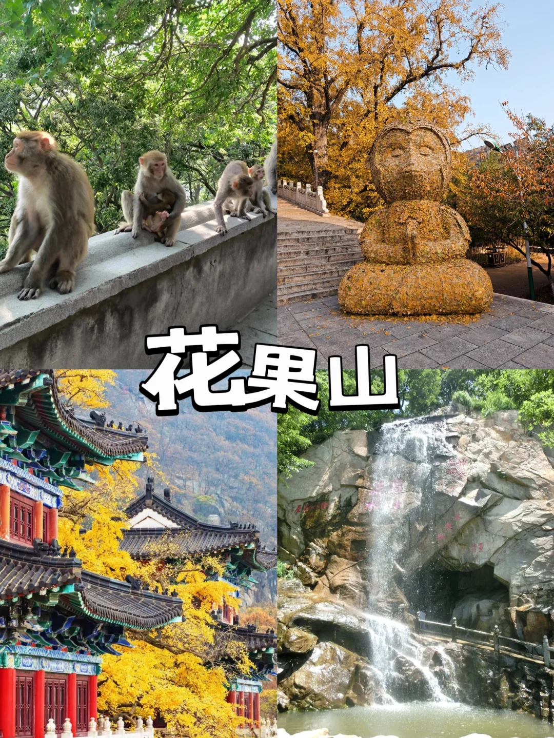 连云港花果山游玩攻略~