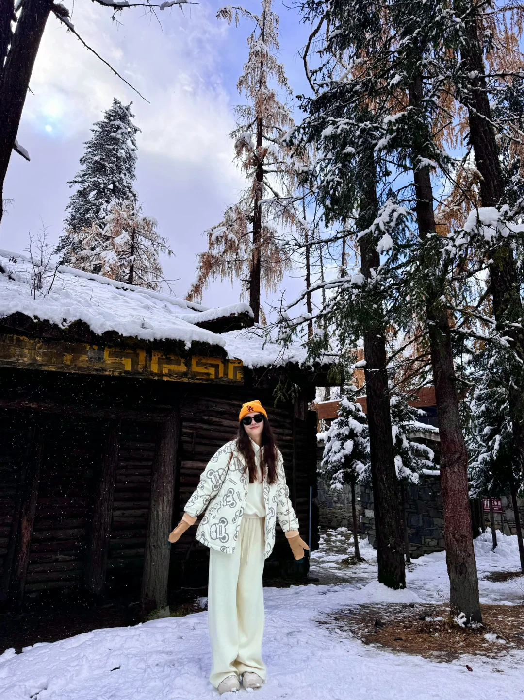 12.2📍四姑娘山真实现状，别被xhs骗了😂