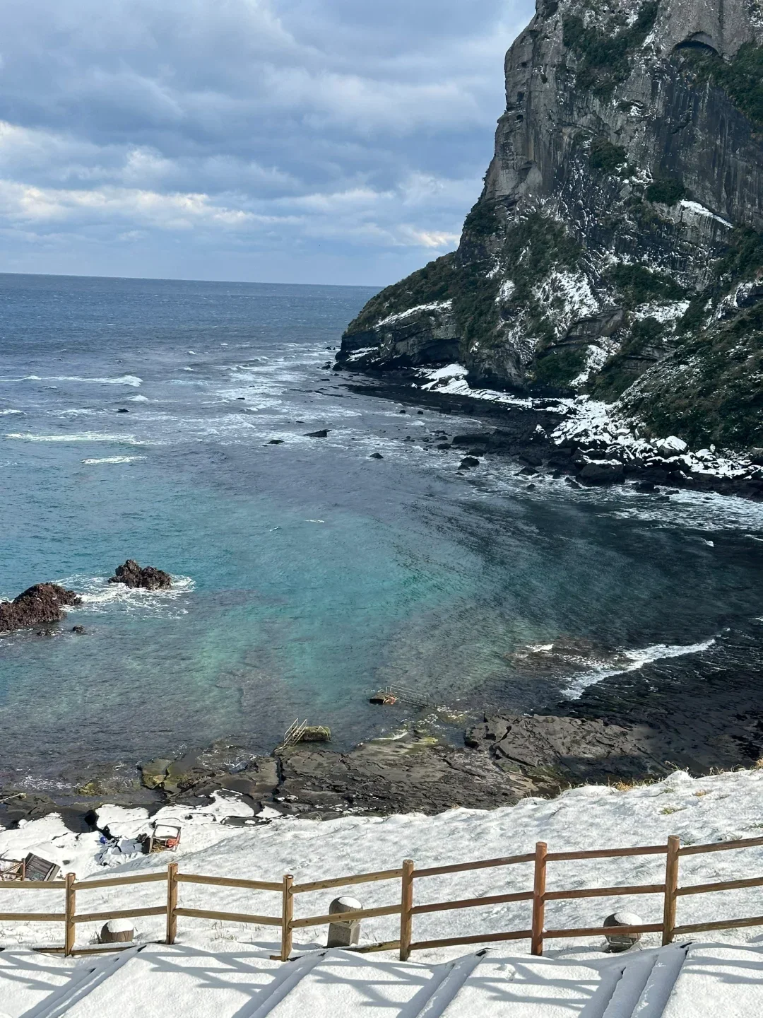 冬天一定要来济州岛看次海 (冬季打卡地）