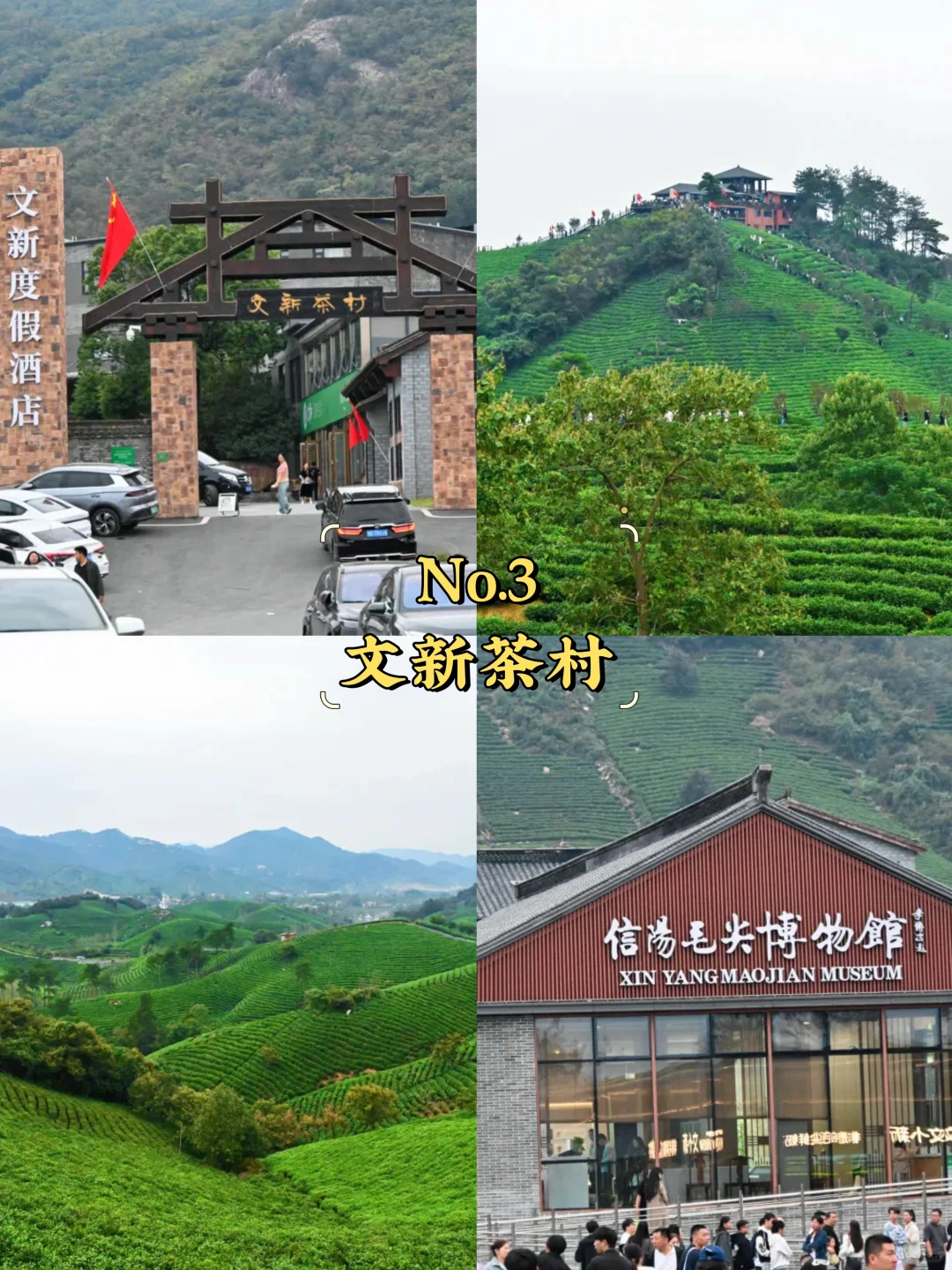 信阳必去9大景点‼️信阳旅游必看❗️