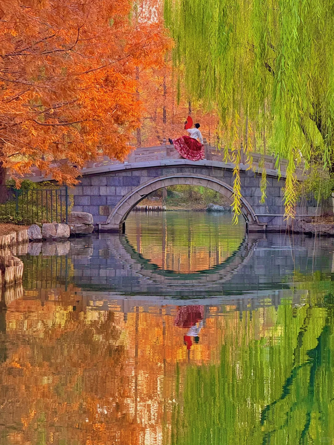 起猛了❗️在大明湖拍到了四象限……附位置