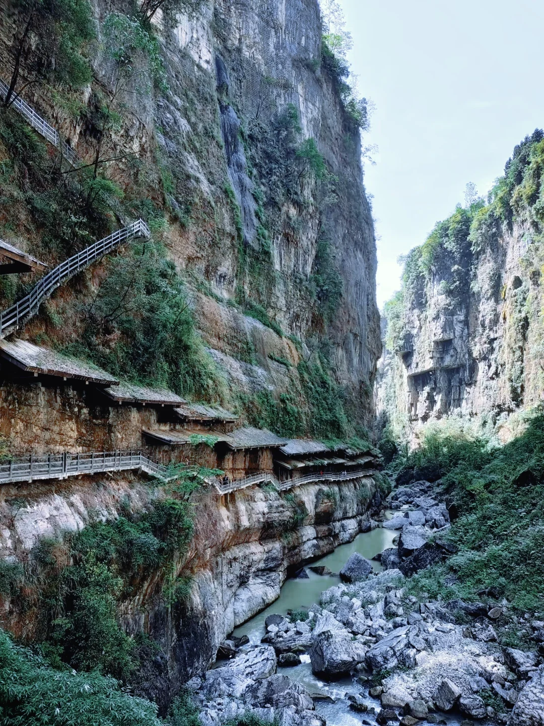 恩施大峡谷｜北纬30°地球最美的伤痕🌍