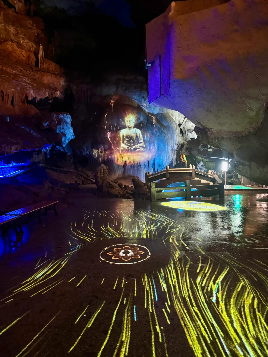 第一次在山间里坐真人QQ飞车太刺激了‼️