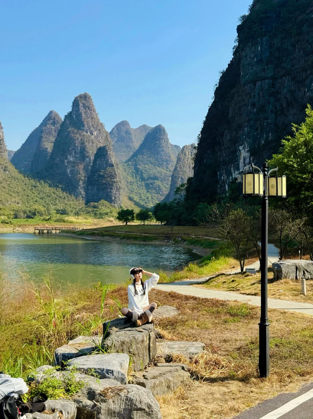 广西上大分！🌳小众又震撼的水墨画园｜附攻略