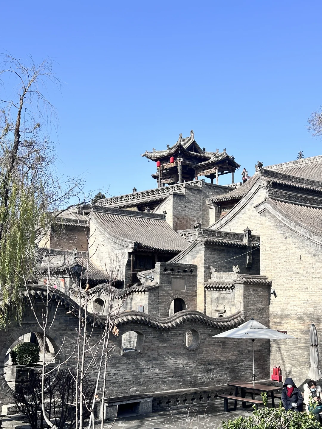 太原周边冬日必打卡:王家大院、石膏山、红崖