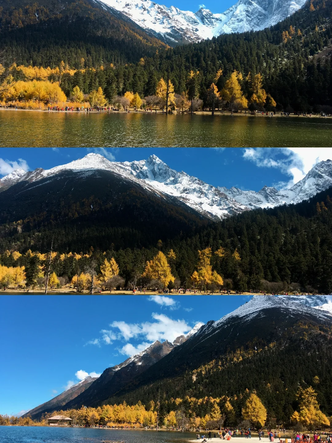 6⃣️3⃣️：秋冬去川西一趟吧，秘境毕棚沟