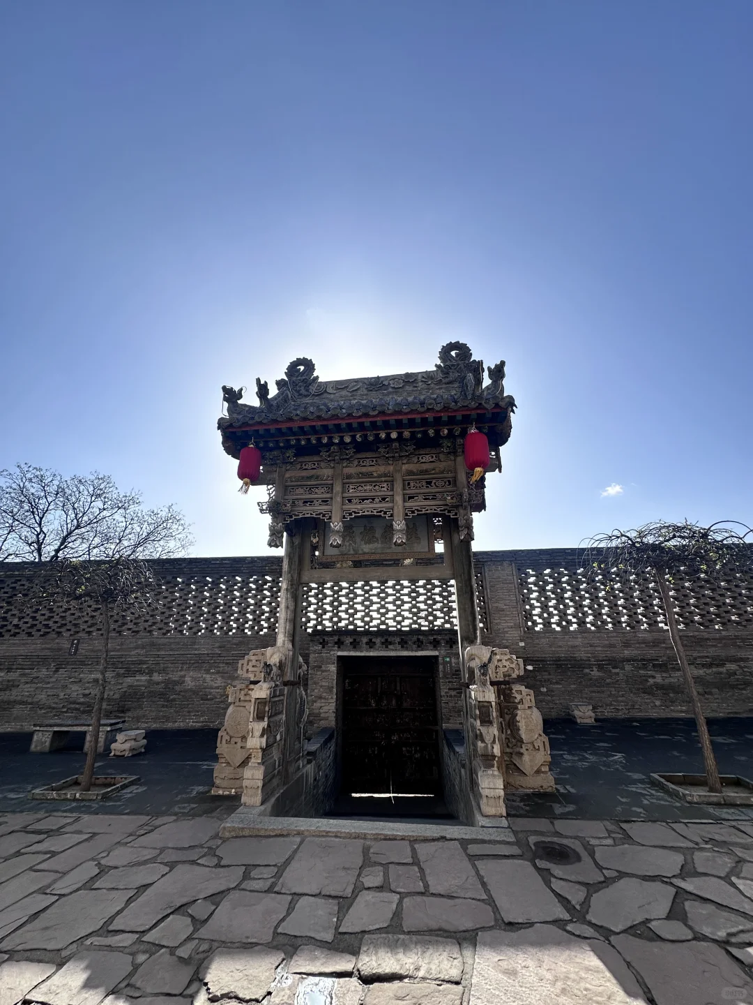 太原周边冬日必打卡:王家大院、石膏山、红崖