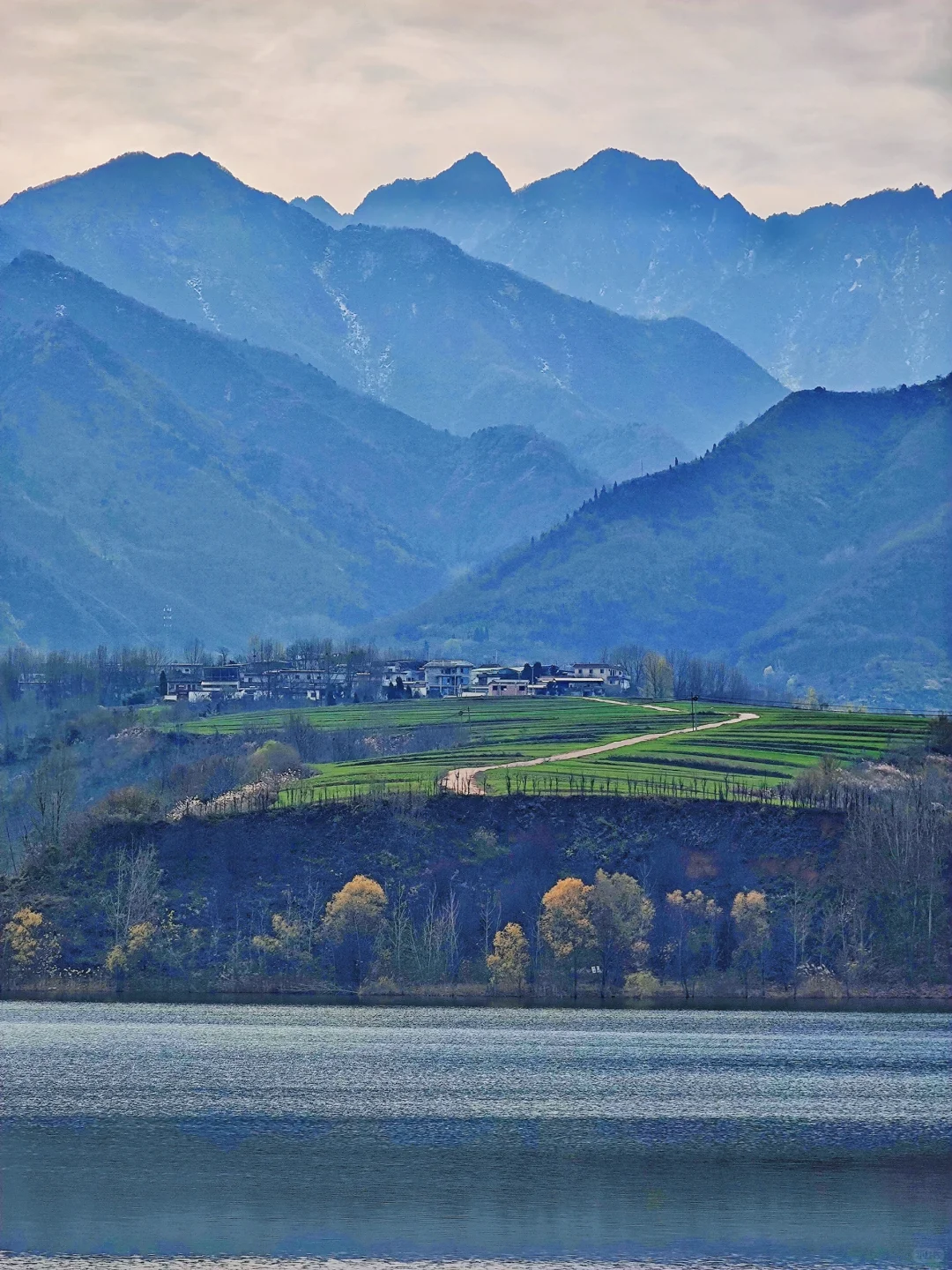 不止水陆庵❗西安人对蓝田的开发不足1％