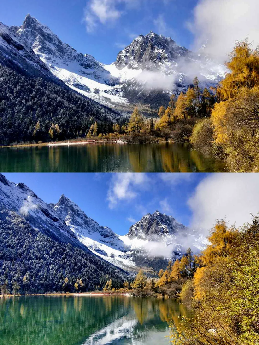 6⃣️3⃣️：秋冬去川西一趟吧，秘境毕棚沟