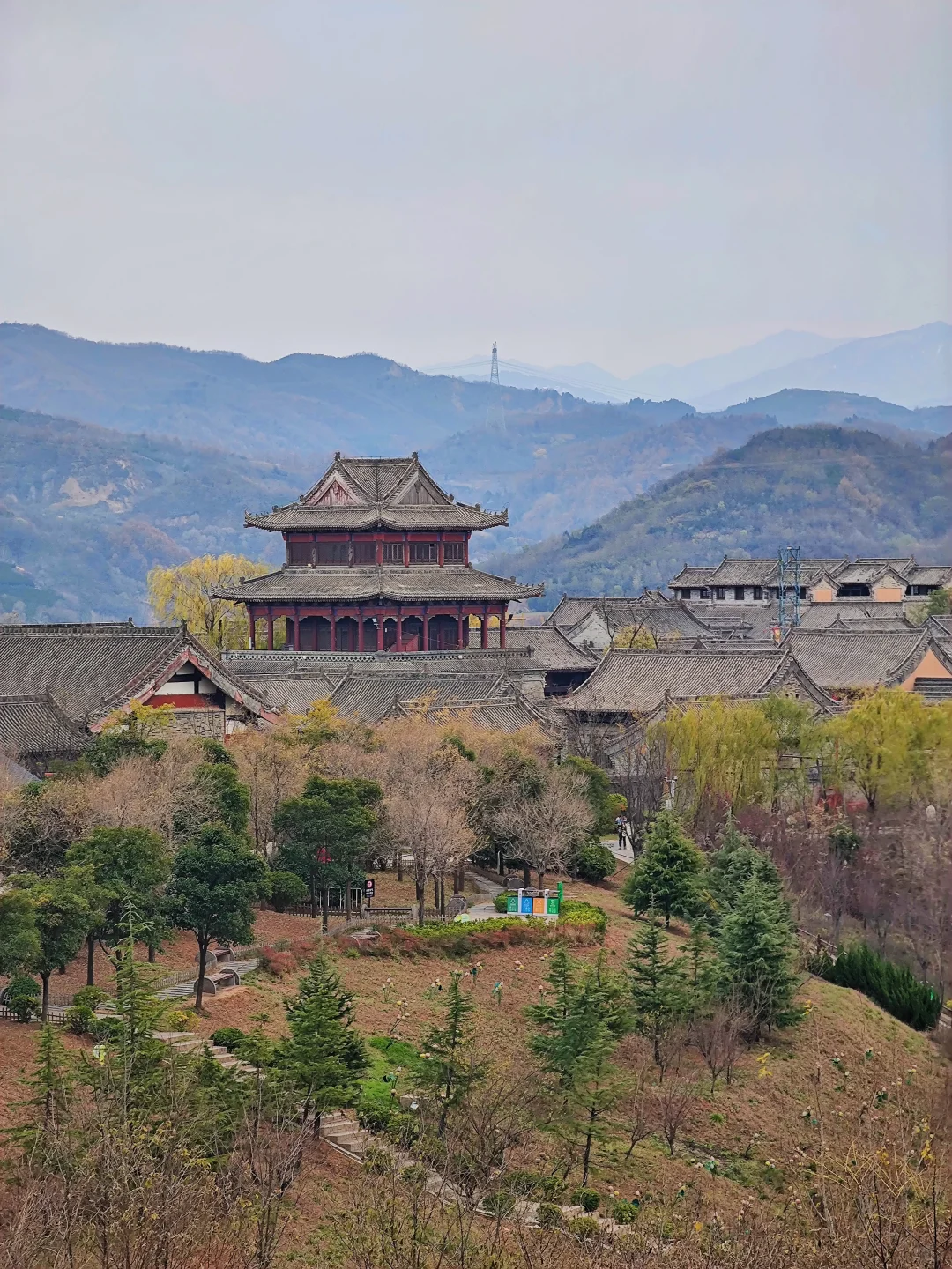 不止水陆庵❗西安人对蓝田的开发不足1％