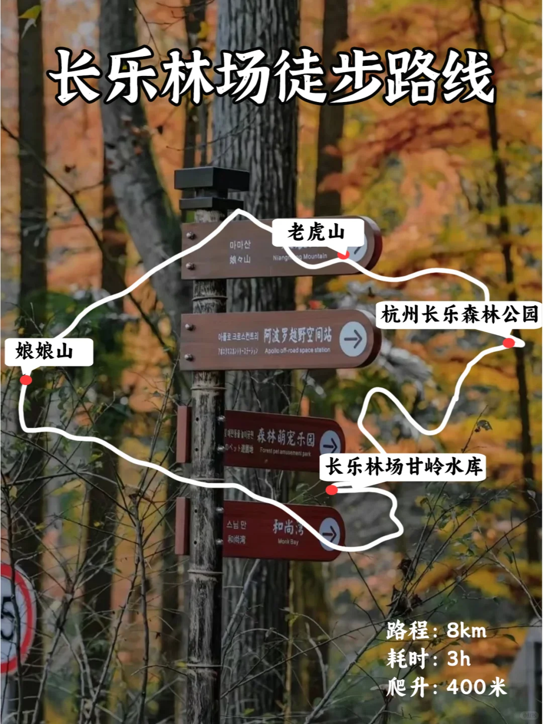 12月杭州最美的6条徒步路线！