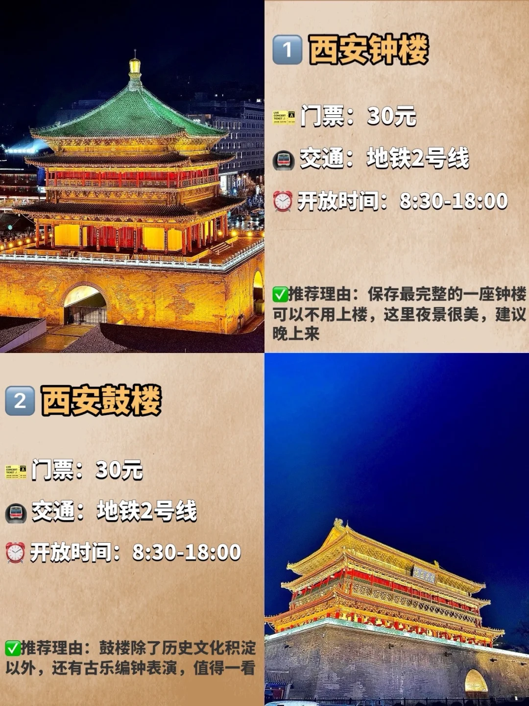 西安必去的九大景点❗️❗️旅游前必看❗️