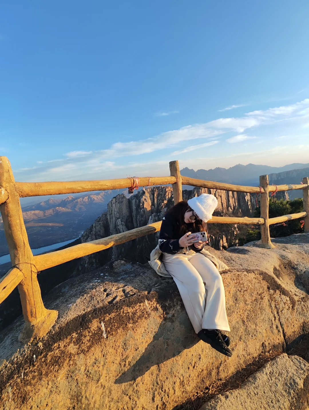 天崮山 好爬好看好拍🥳