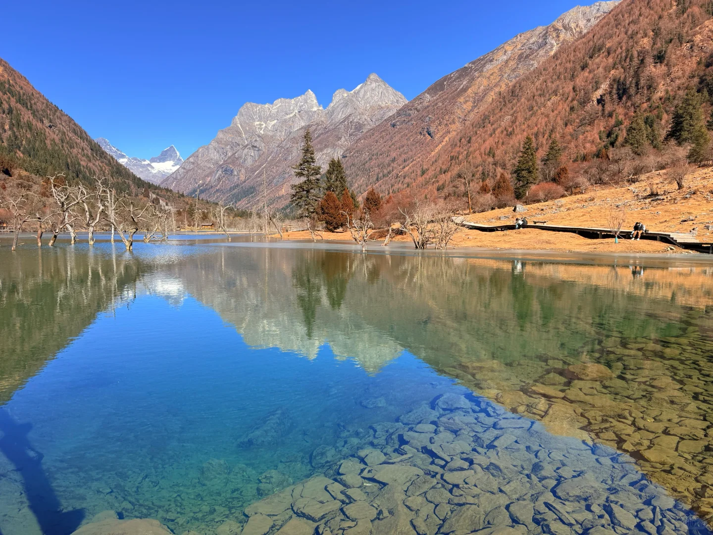 四姑娘山原图直出有多美