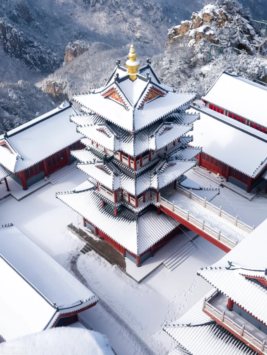 别急着冲!雪后的老君山,远胜下雪时的风光