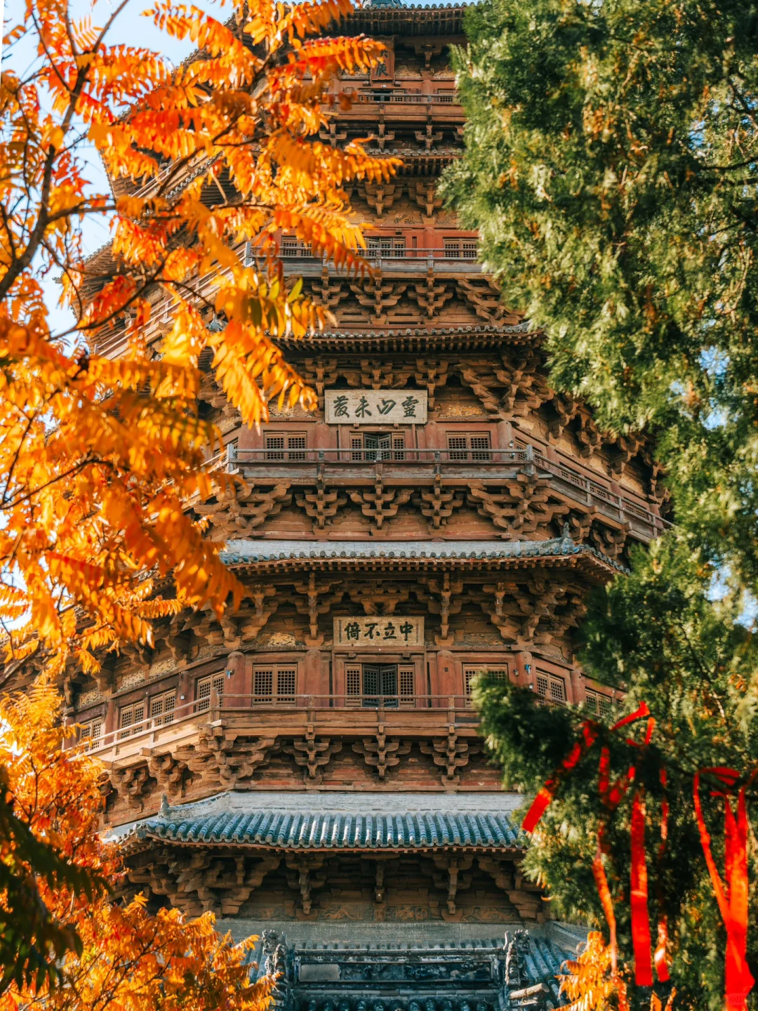 我很少用“震撼”形容一个地方，山西值得一去！