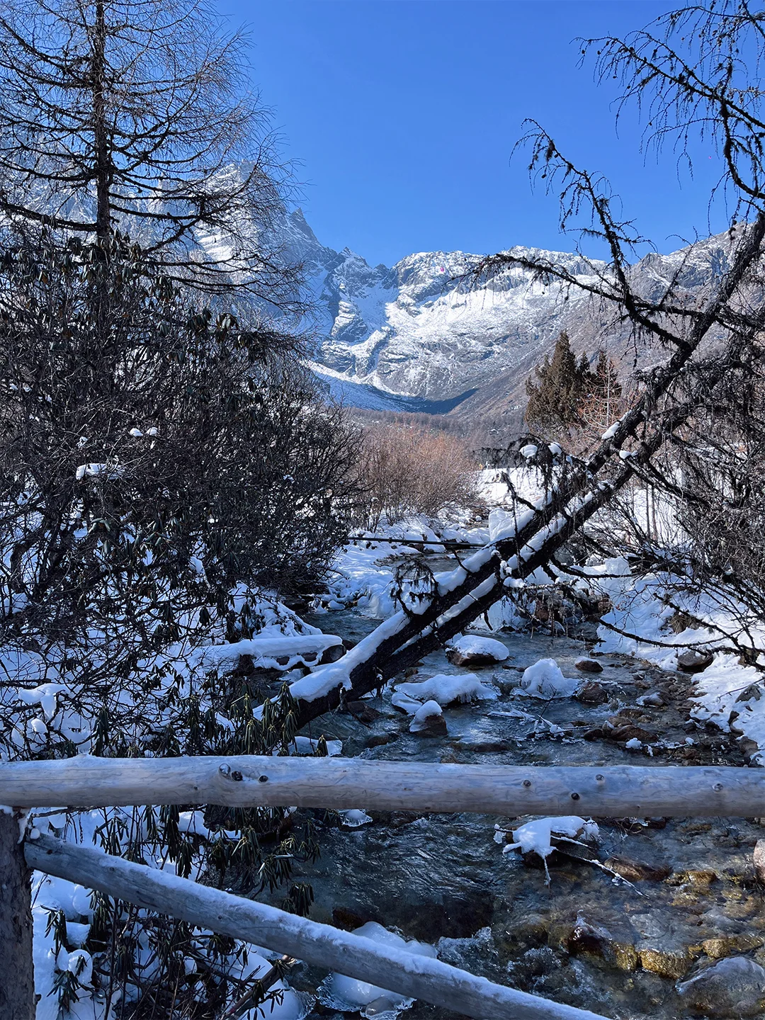 12.9毕棚沟实况，遇见童话世界里的仙境‼️