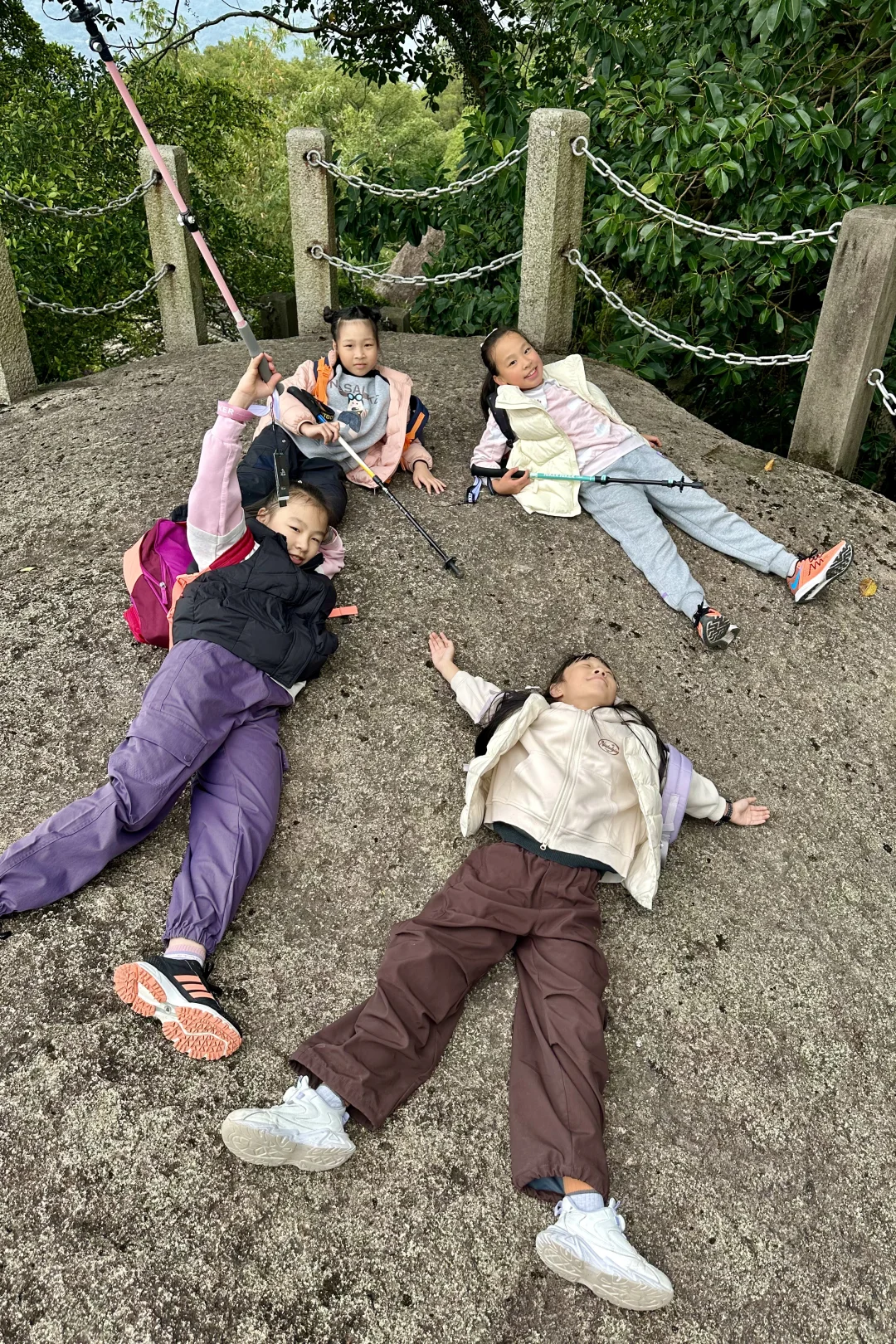 福州周边亲子趣味性最浓的一座山，冲！